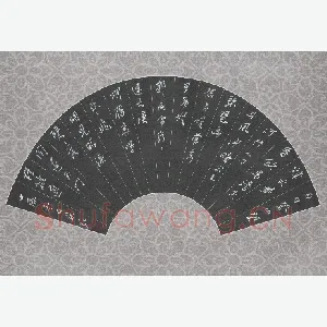 刘东红 硬笔行书 李颀诗古从军行
