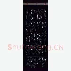 刘东红 硬笔行书 张栻雷州府儒学记
