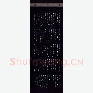 刘东红 硬笔行书 张栻雷州府儒学记