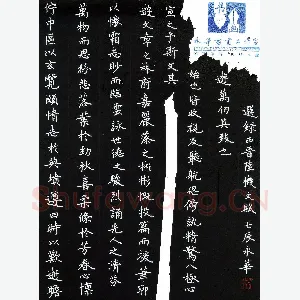 何永华 硬笔楷书 陆机文赋节录