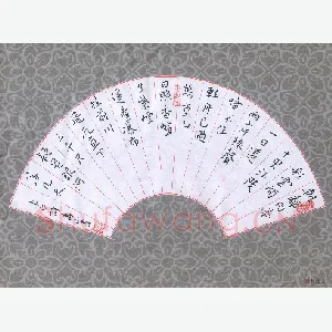 王寿山 硬笔楷书 李白诗二首