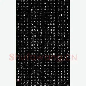 赵家祥 硬笔楷书 苏轼词六首