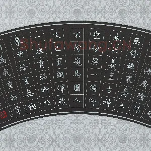 蔡金星 硬笔楷书 朱熹诗