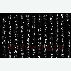 雷金鹏 硬笔草书 萧退庵论书选
