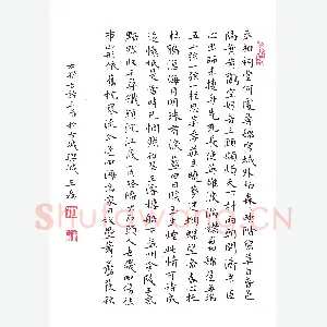 王磊 硬笔楷书 古诗二首