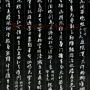 蔡敬崇 硬笔行书 宋词四首