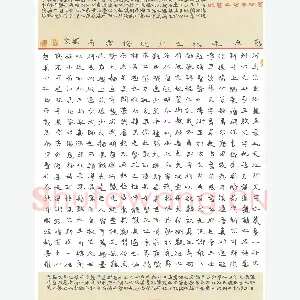 张兴文 硬笔楷书 书法雅言之书统