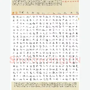 张兴文 硬笔楷书 书法雅言之书统