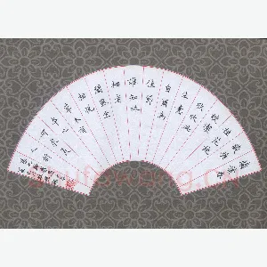 赖敬槐 硬笔楷书 张九龄诗感遇