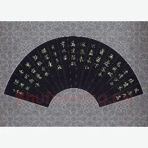 赖敬槐 硬笔楷书 杜甫诗