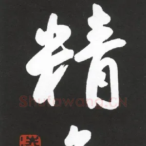 凌晓兵 硬笔行书 精气神