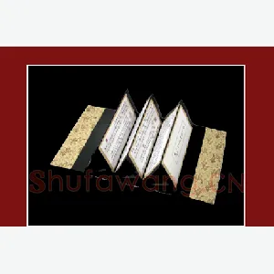金泽珊 [楷书 苏轼词四首]