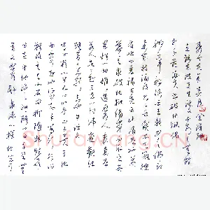 金泽珊硬笔行草 东坡跋文二则
