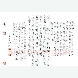 金泽珊硬笔行草 东坡词江神子