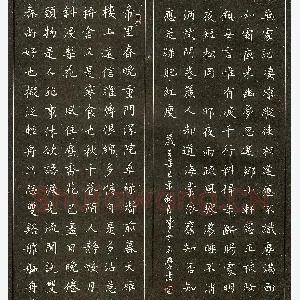 陈云石硬笔录春尚好也 硬笔书法作品
