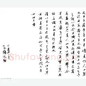 金泽珊硬笔行草 苏轼琴诗序
