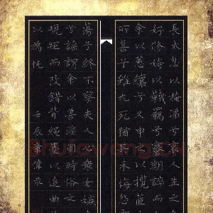 章伟 硬笔楷书 屈原离骚节录