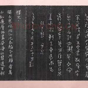 马新俭 硬笔甲骨文 毛泽东词沁园春·长沙