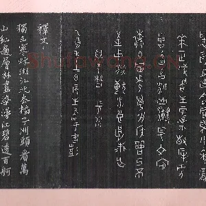 马新俭 硬笔甲骨文 毛泽东词沁园春·长沙