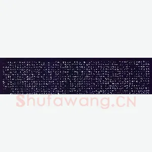 洪金龙 硬笔楷书 苏洵张益州画像记