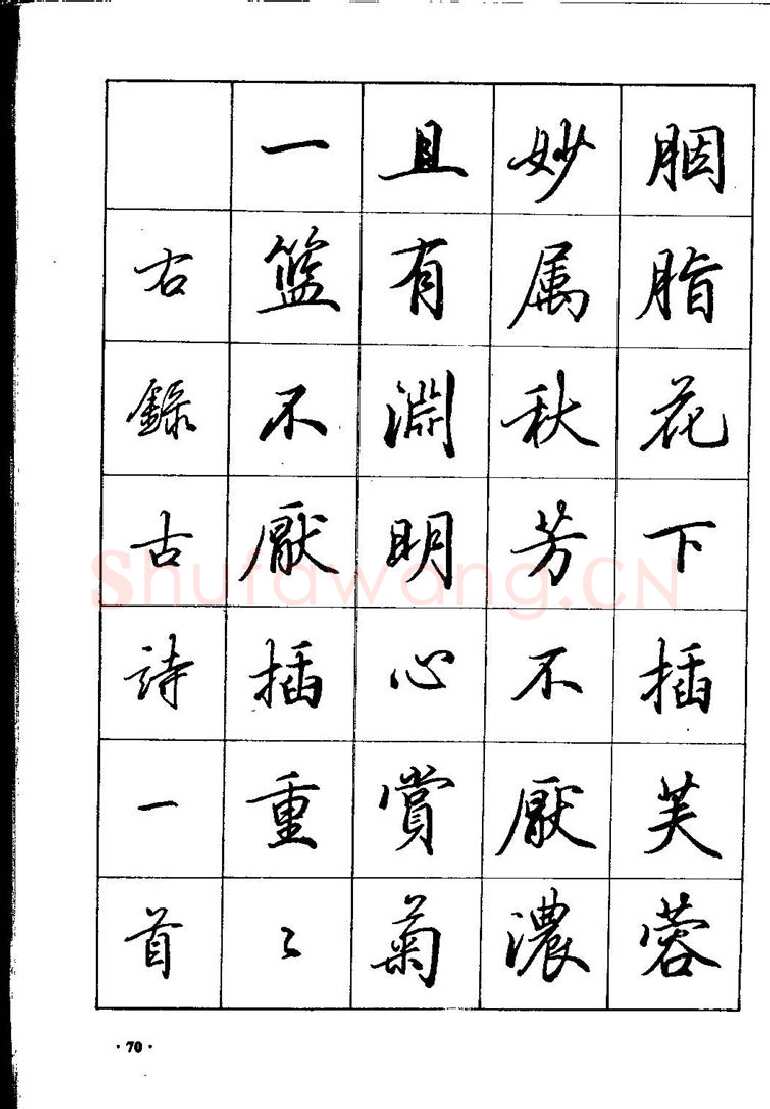 田英章硬笔硬笔字帖,摘自田英章间架结构28法：硬笔楷行卷 字帖