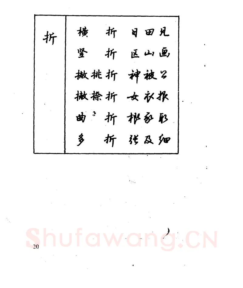 沈鸿根硬笔行书字帖,摘自沈鸿根 江鸟钢笔行书字帖