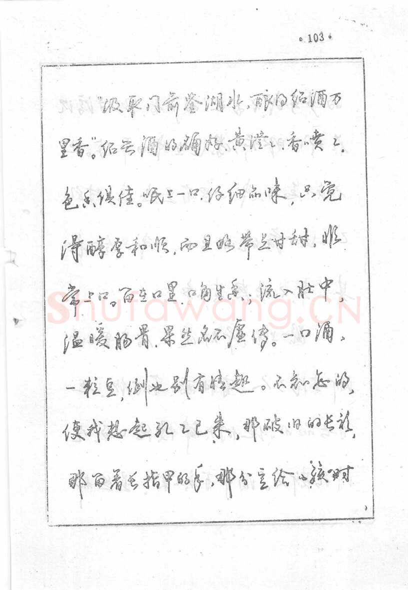 沈鸿根硬笔行书字帖,摘自沈鸿根 (江鸟)《钢笔行书横写字帖》( 完整版 )