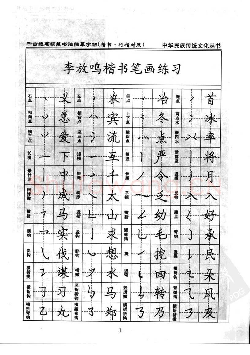 吴玉生硬笔硬笔字帖,摘自吴玉生 钢笔书法临摹字帖 千古绝句楷书行楷