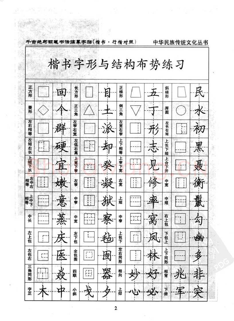 吴玉生硬笔硬笔字帖,摘自吴玉生 钢笔书法临摹字帖 千古绝句楷书行楷