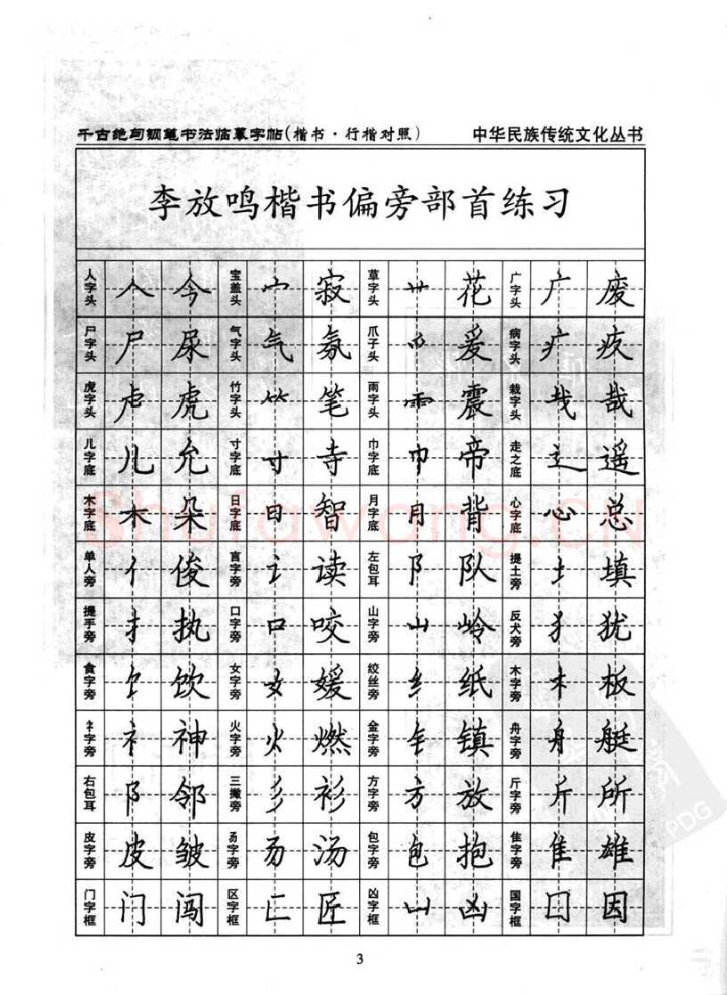 吴玉生硬笔硬笔字帖,摘自吴玉生 钢笔书法临摹字帖 千古绝句楷书行楷