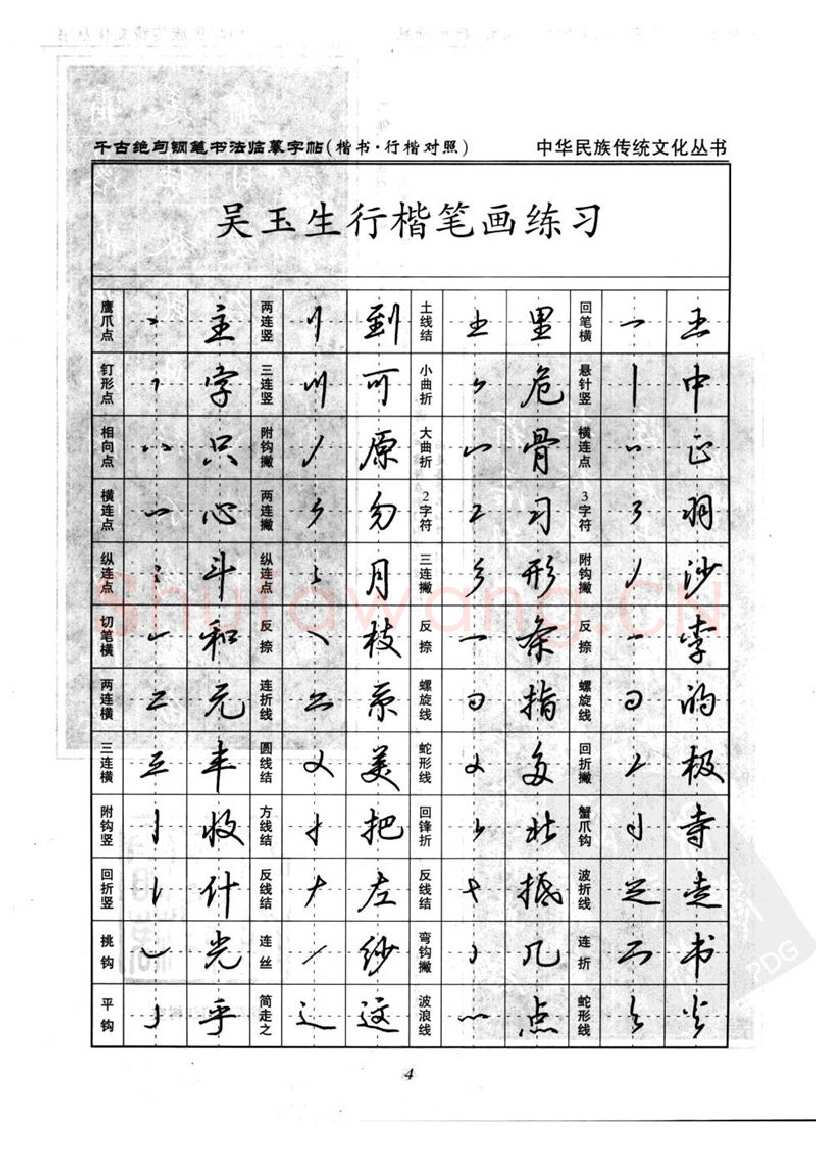 吴玉生硬笔硬笔字帖,摘自吴玉生 钢笔书法临摹字帖 千古绝句楷书行楷