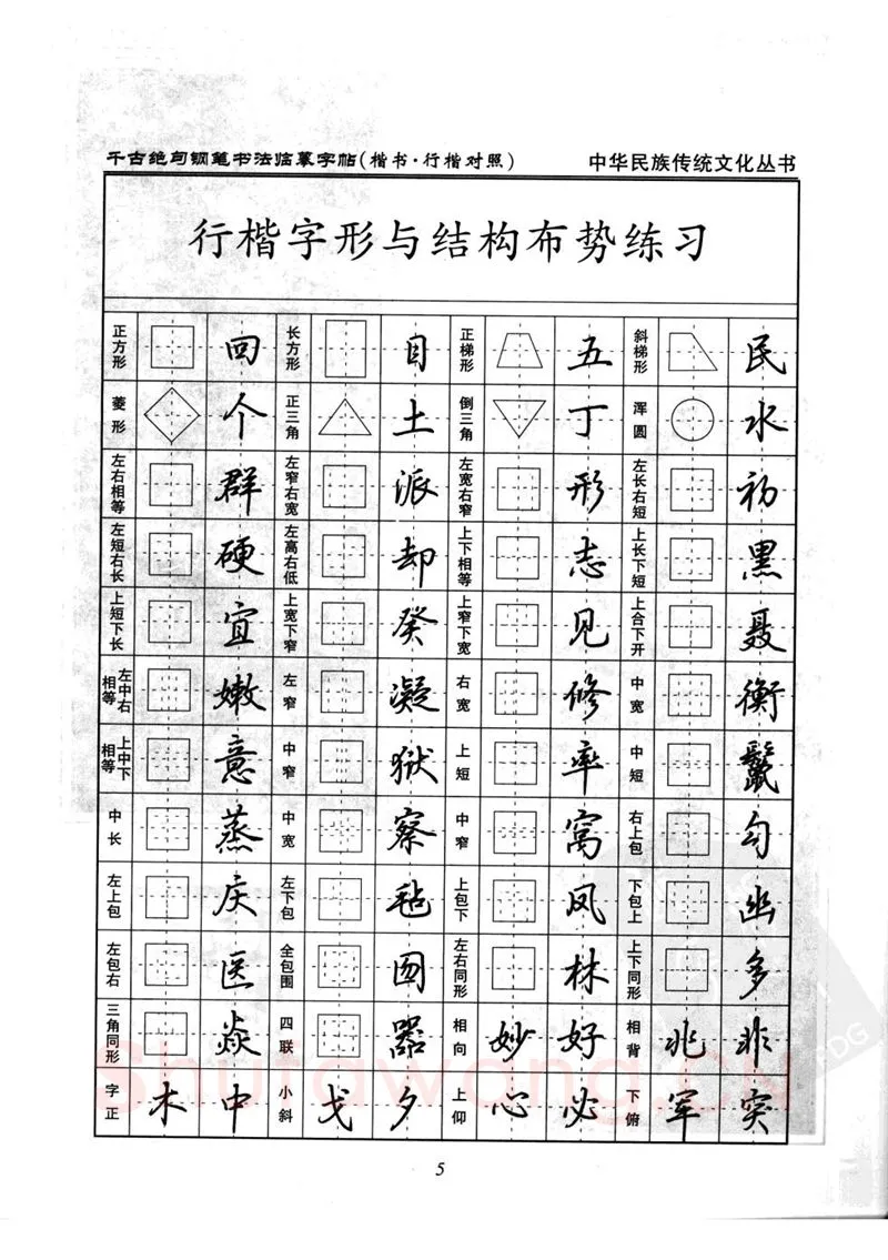 吴玉生硬笔硬笔字帖,摘自吴玉生 钢笔书法临摹字帖 千古绝句楷书行楷