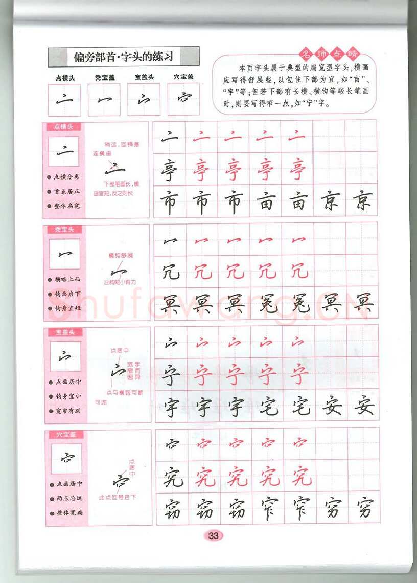 吴玉生硬笔硬笔字帖,摘自吴玉生无师自通学书法行楷字帖