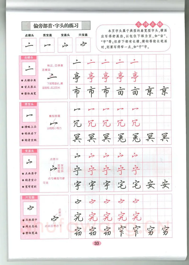 吴玉生硬笔硬笔字帖,摘自吴玉生无师自通学书法行楷字帖