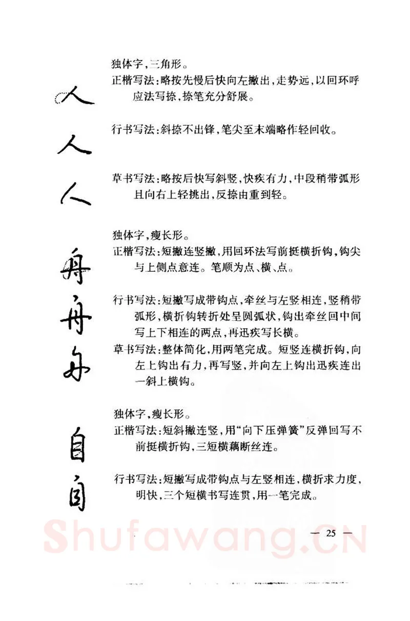 钱沛云硬笔楷书字帖,摘自钱沛云 中国名诗硬笔写法指导唐诗篇 字帖