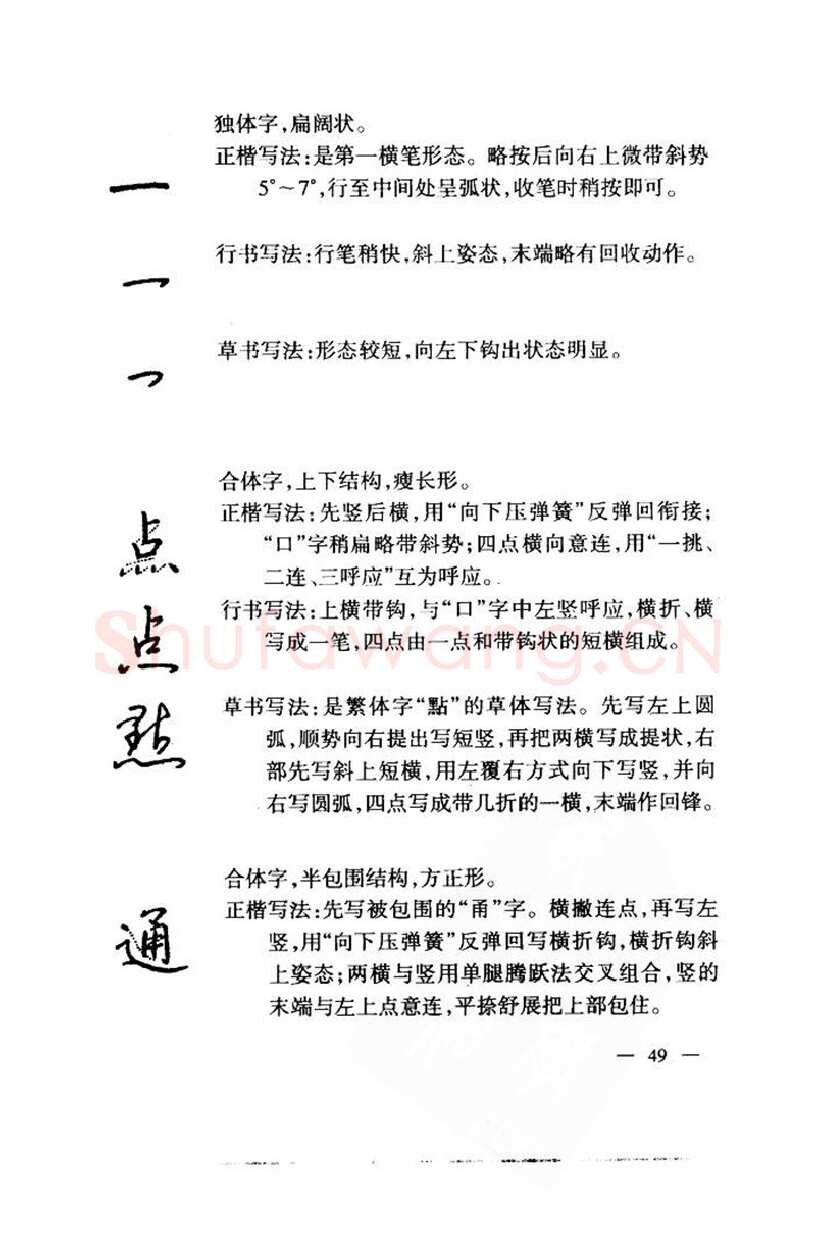 钱沛云硬笔楷书字帖,摘自钱沛云 中国名诗硬笔写法指导唐诗篇 字帖