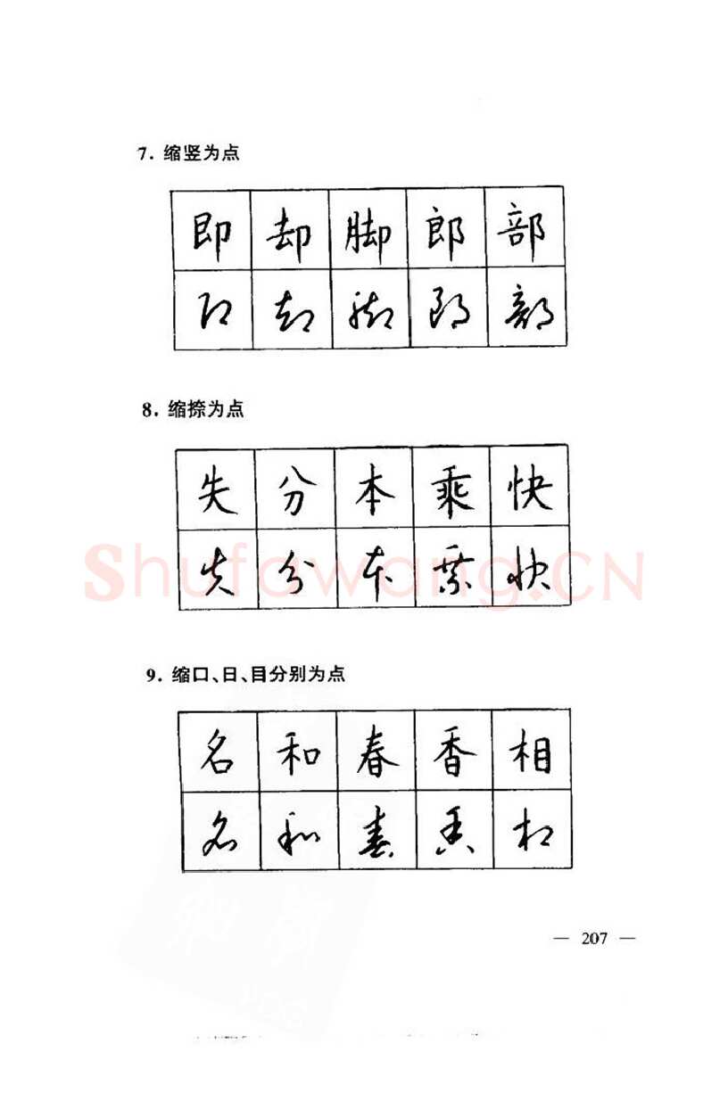钱沛云硬笔楷书字帖,摘自钱沛云 中国名诗硬笔写法指导唐诗篇 字帖