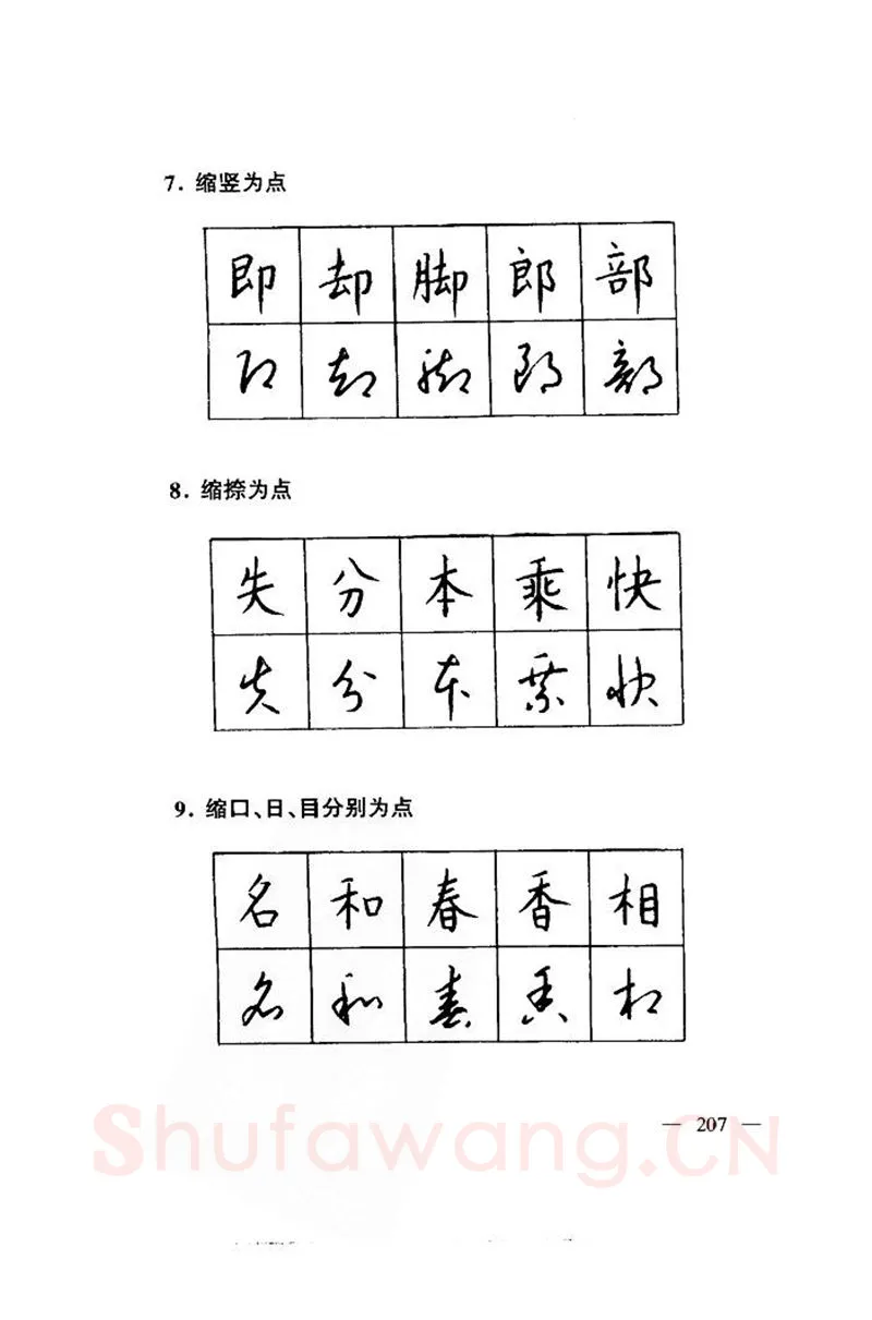 钱沛云硬笔楷书字帖,摘自钱沛云 中国名诗硬笔写法指导唐诗篇 字帖