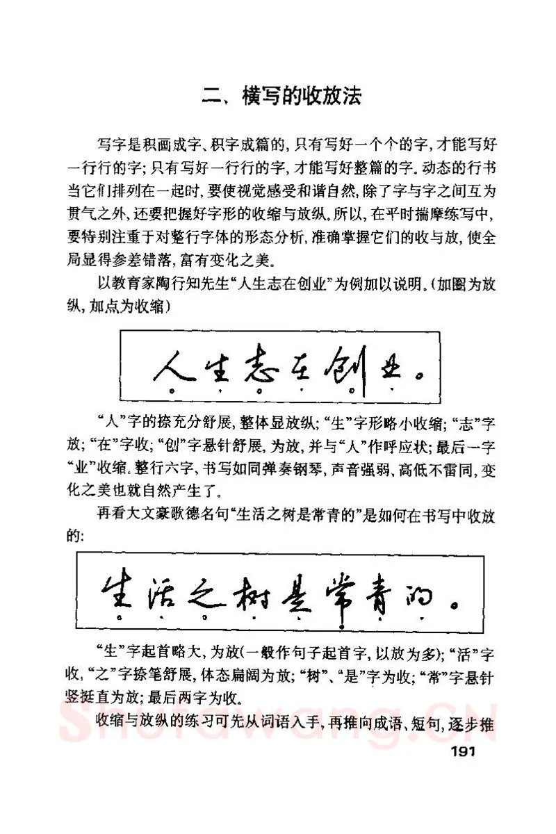 钱沛云硬笔楷书字帖,摘自钱沛云 硬笔书法技巧 字帖