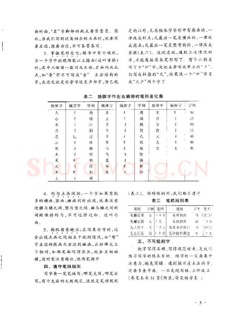 顾仲安硬笔行书字帖,摘自顾仲安《学生规范钢笔正楷等级达标训练》
