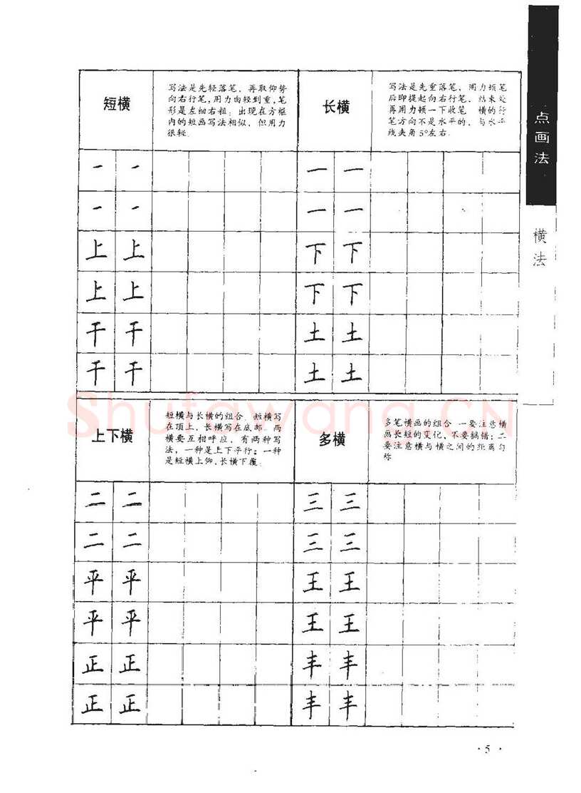 顾仲安硬笔行书字帖,摘自顾仲安《学生规范钢笔正楷等级达标训练》
