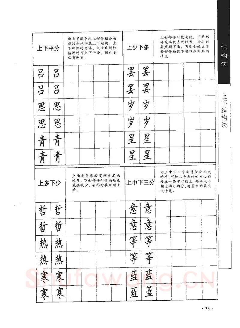 顾仲安硬笔行书字帖,摘自顾仲安《学生规范钢笔正楷等级达标训练》
