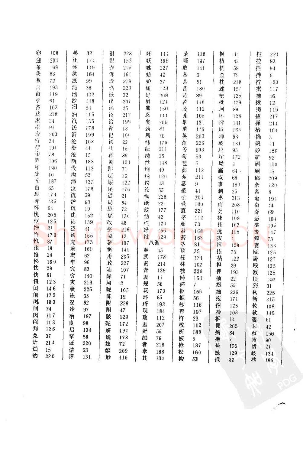 顾仲安硬笔硬笔字帖,摘自顾仲安5000常用汉字钢笔三体字帖