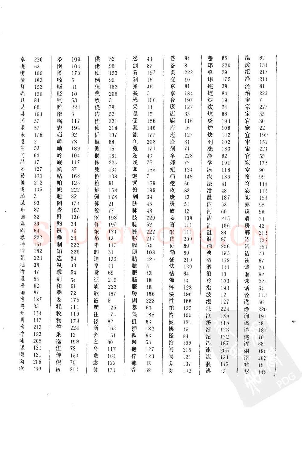 顾仲安硬笔硬笔字帖,摘自顾仲安5000常用汉字钢笔三体字帖