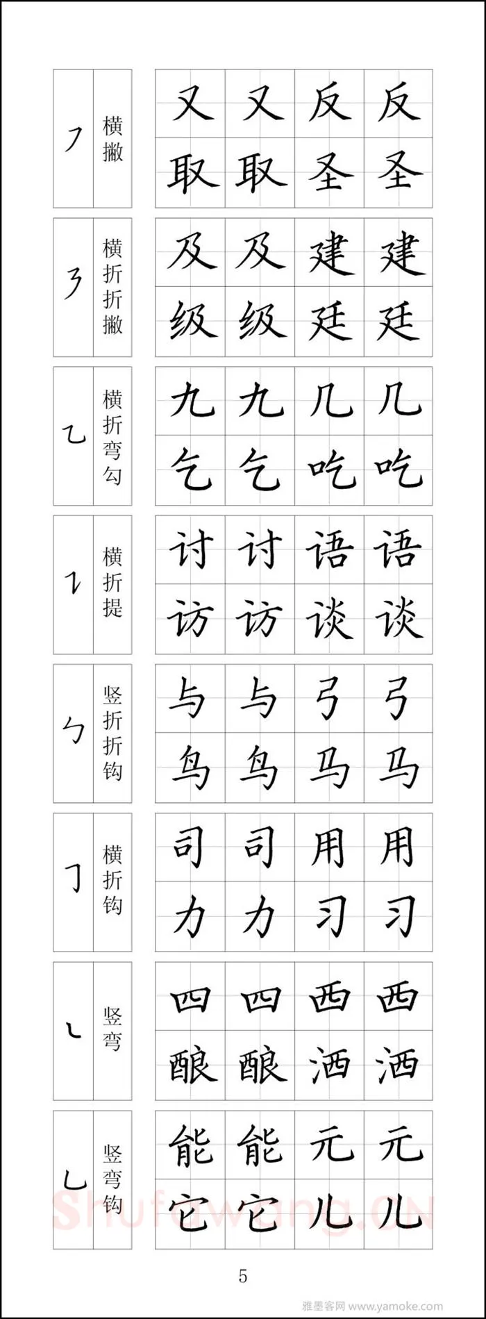 王云厚硬笔楷书字帖,摘自王云厚钢笔楷书字帖（下载打印高清版）