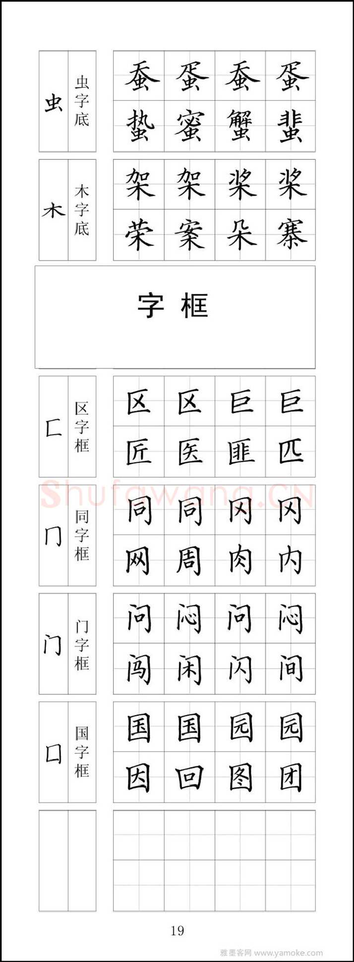 王云厚硬笔楷书字帖,摘自王云厚钢笔楷书字帖（下载打印高清版）