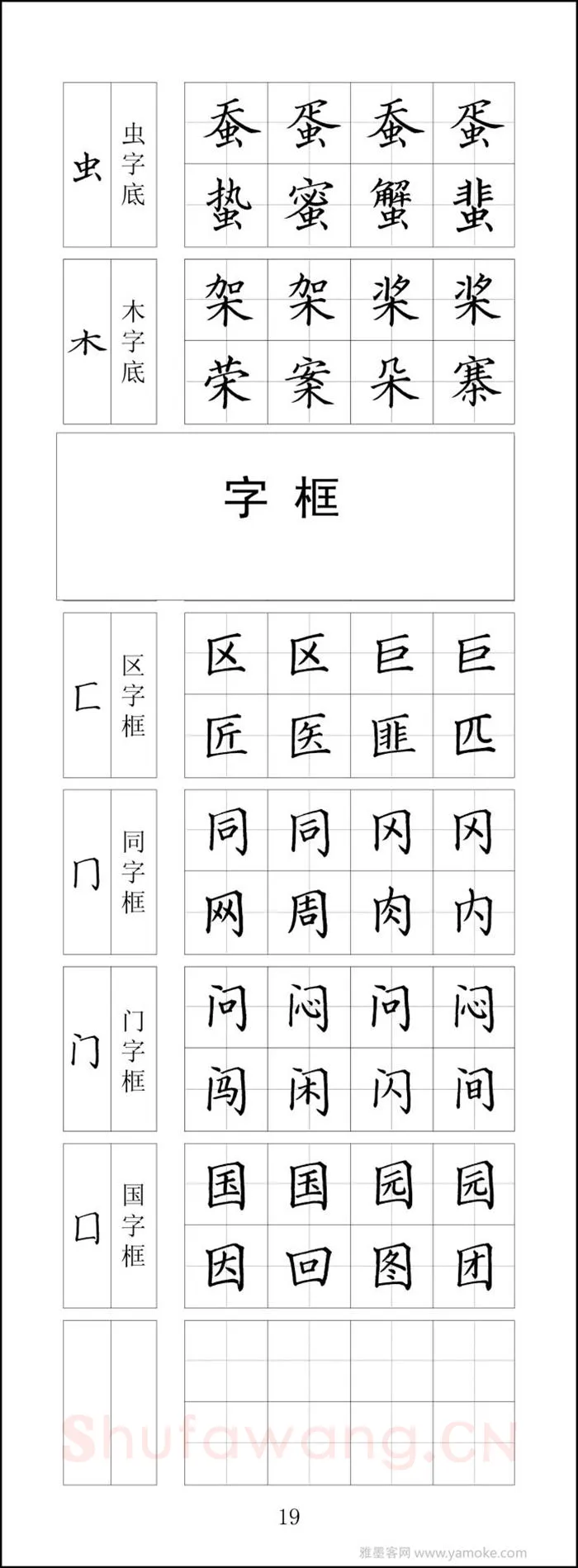王云厚硬笔楷书字帖,摘自王云厚钢笔楷书字帖（下载打印高清版）