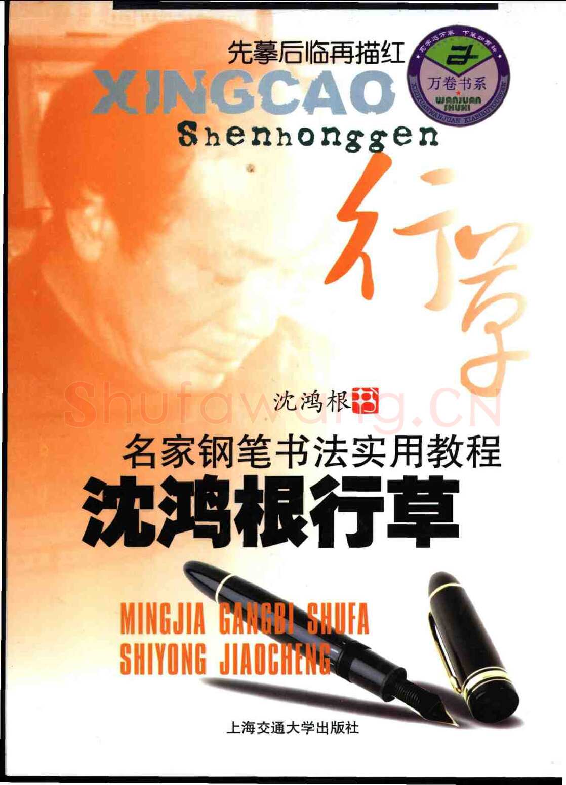 沈鸿根硬笔硬笔字帖,摘自沈鸿根 名家钢笔书法实用教程行草字帖