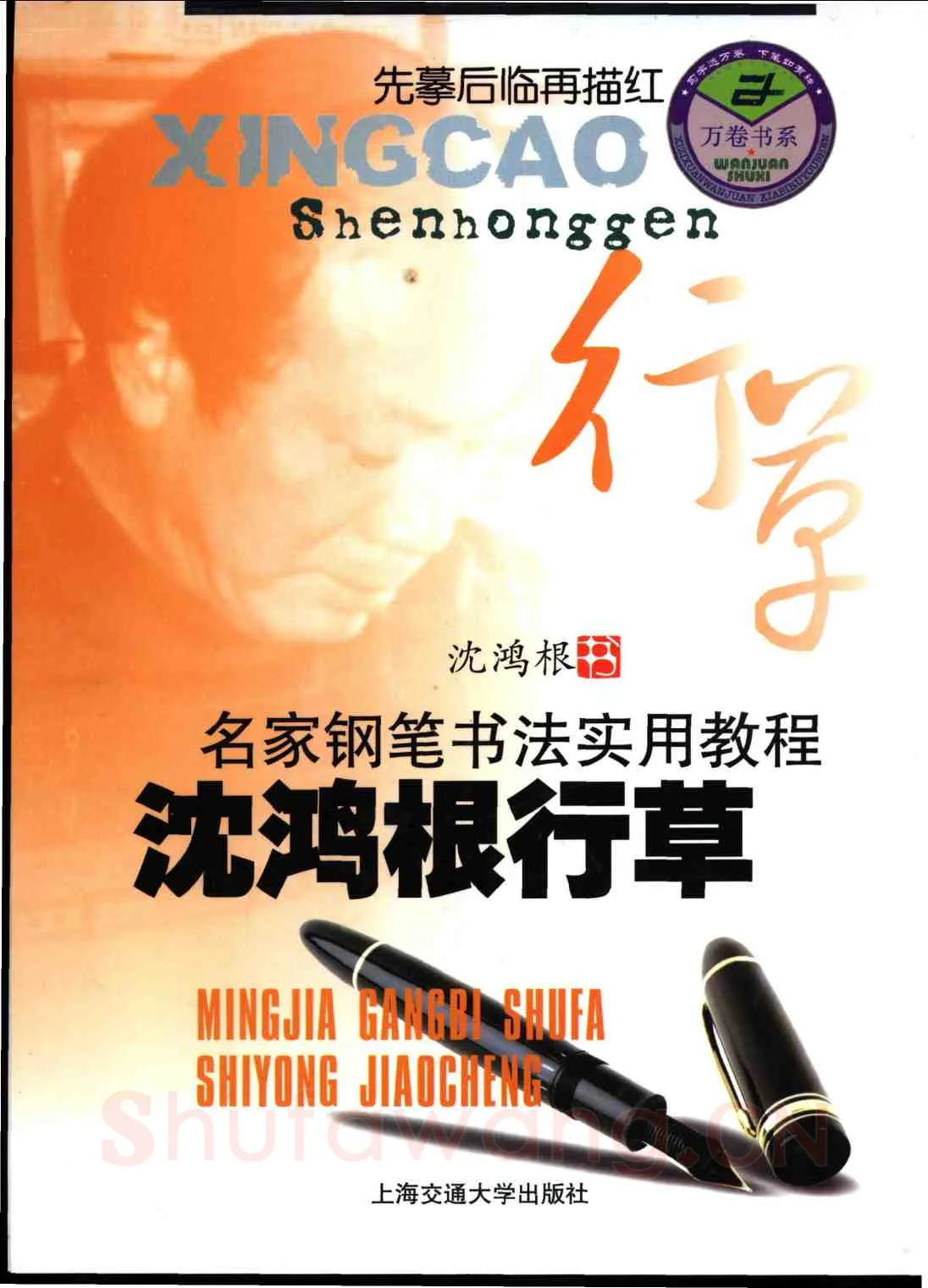 沈鸿根硬笔硬笔字帖,摘自沈鸿根 名家钢笔书法实用教程行草字帖