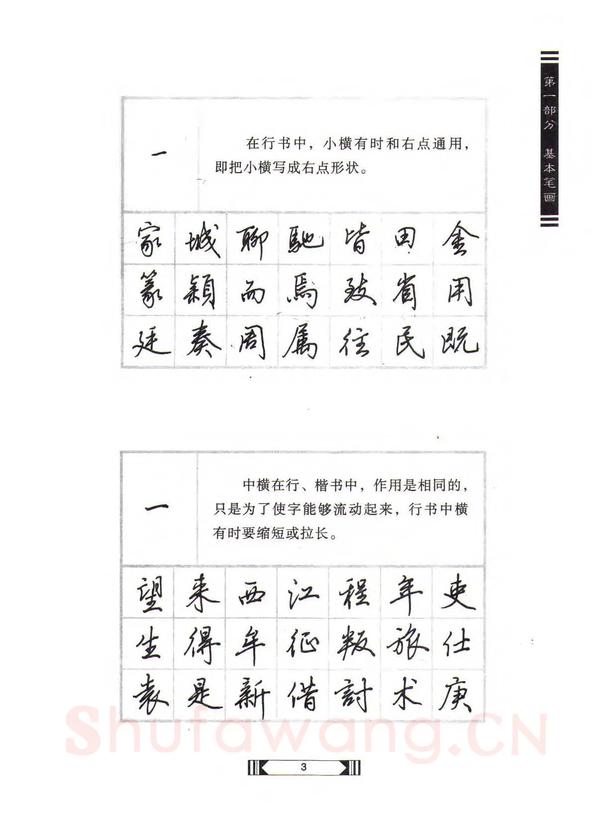 田英章硬笔行书字帖,摘自田英章硬笔行书标准教程（完整版）字帖